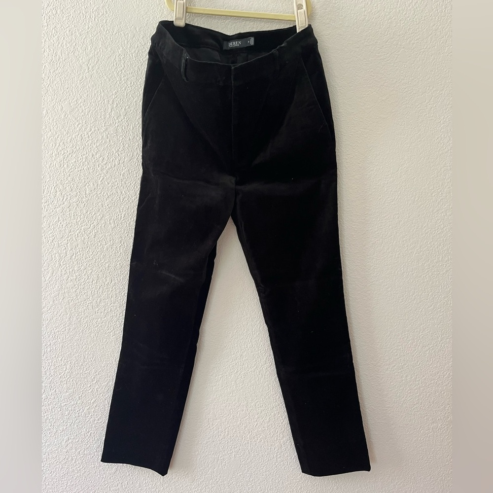 Ralph Lauren black pants size 6